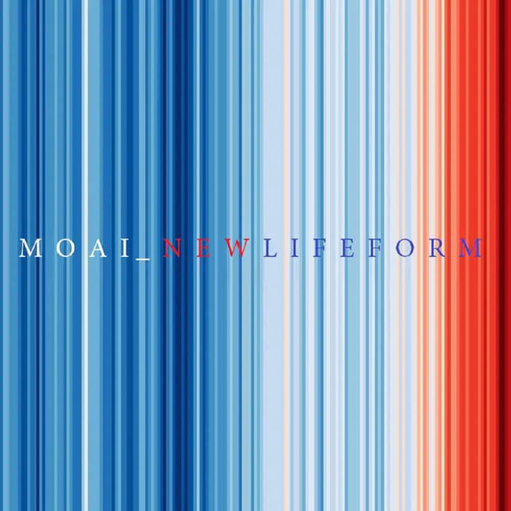 Capa de New Lifeform (album)